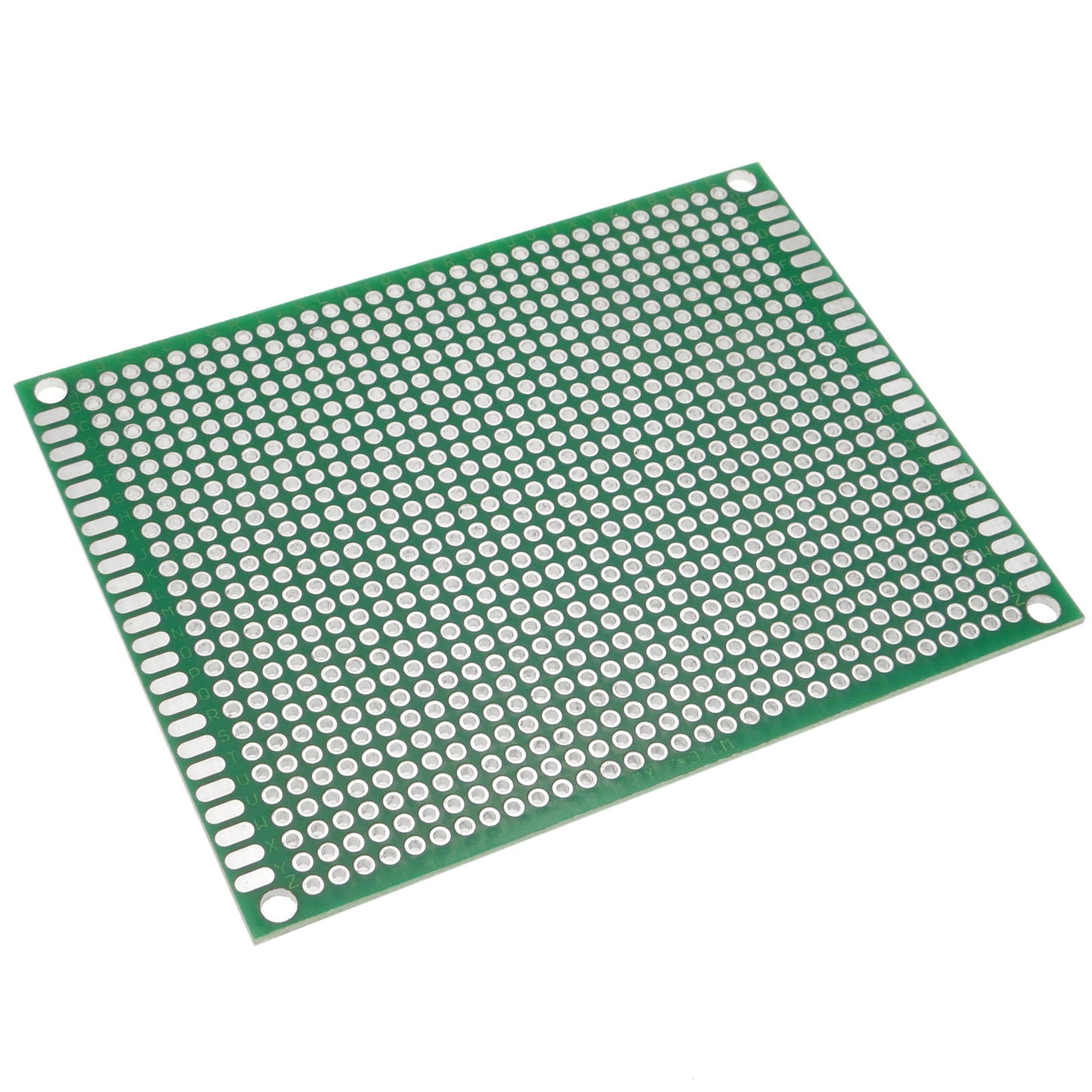 7x9 PCB Board Protoboard Tinned Universal Breadboard Double Prototyping FR4